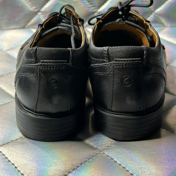Men’s Black Clark Lace‎ Up Shoes main image 8
